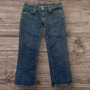 🔥 Citizens of Humanity Kelly #063 - Low Waist Cropped Jeans - Size: 28